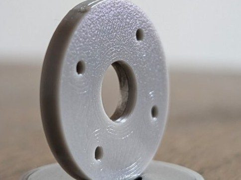 3D-gedruckte Abdeckkappe aus PETG